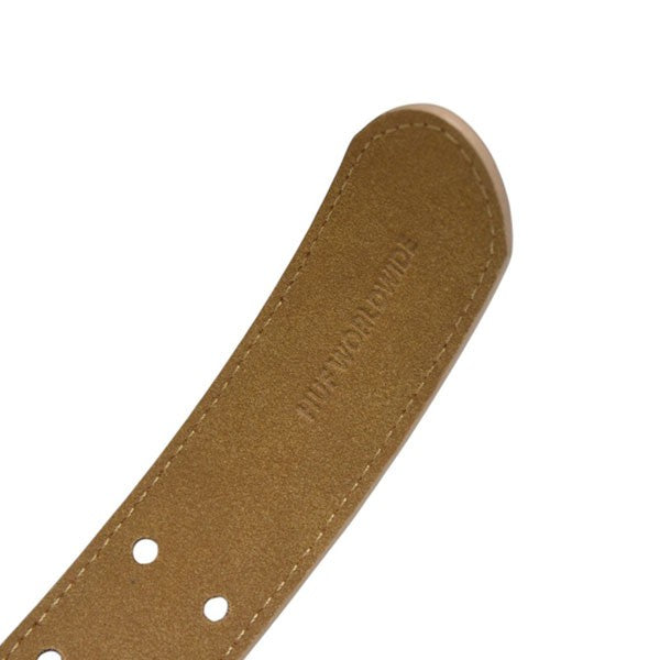 2025AW　FUCK IT SNAKESKIN BELT　スネーク柄ベルト
