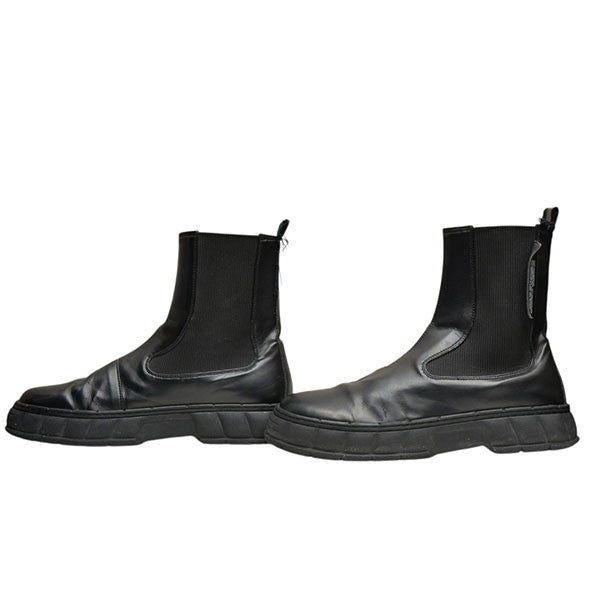 VIRON Black Apple Boot サイドゴアブーツ 古着・中古-2枚目のアイテム画像