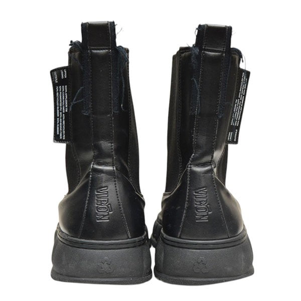 VIRON Black Apple Boot サイドゴアブーツ 古着・中古-3枚目のアイテム画像