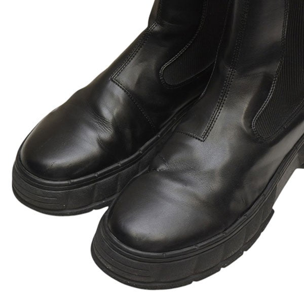 VIRON Black Apple Boot サイドゴアブーツ 古着・中古-5枚目のアイテム画像