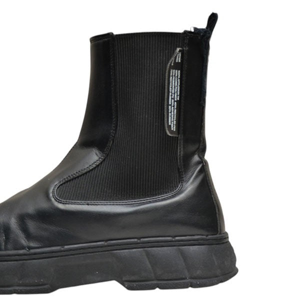 VIRON Black Apple Boot サイドゴアブーツ 古着・中古-6枚目のアイテム画像