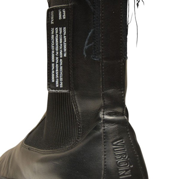 VIRON Black Apple Boot サイドゴアブーツ 古着・中古-7枚目のアイテム画像
