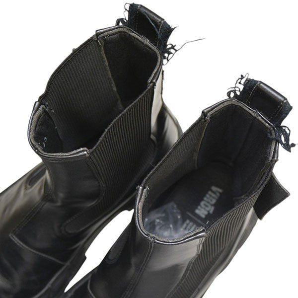 VIRON Black Apple Boot サイドゴアブーツ 古着・中古-8枚目のアイテム画像