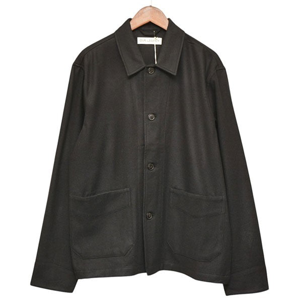 OUR LEGACY 2022AW ARCHIVE BOX JACKET ウールカシミヤボックスジャケット M4191AB 古着・中古-1枚目のアイテム画像