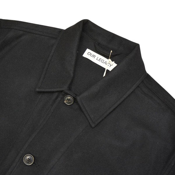 OUR LEGACY 2022AW ARCHIVE BOX JACKET ウールカシミヤボックスジャケット M4191AB 古着・中古-3枚目のアイテム画像