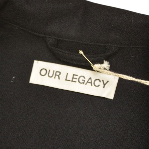 OUR LEGACY 2022AW ARCHIVE BOX JACKET ウールカシミヤボックスジャケット M4191AB 古着・中古-7枚目のアイテム画像