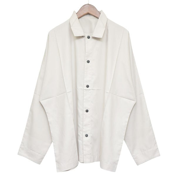 IM MEN ISSEY MIYAKE 2024AW COMPACT SHIRT コンパクトシャツ LA43FJ040 古着・中古-1枚目のアイテム画像