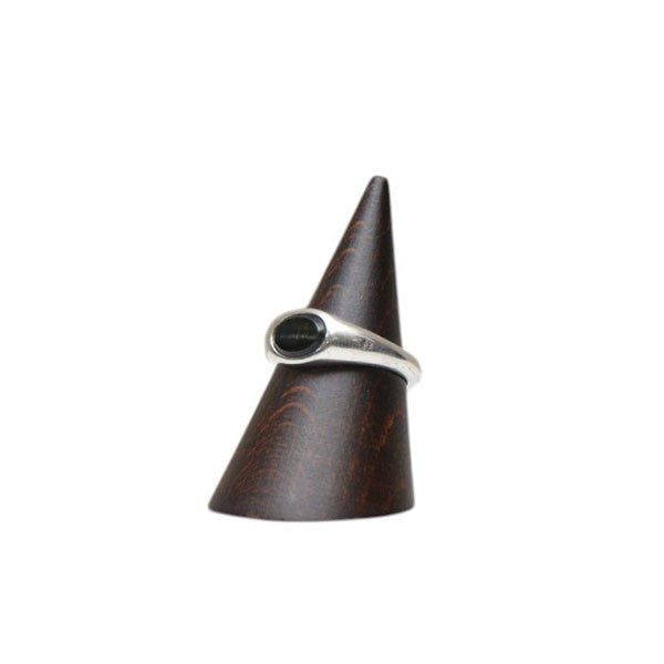 TOM WOOD(トムウッド) Joe Ring Polished Onyx オニキスリング 指輪