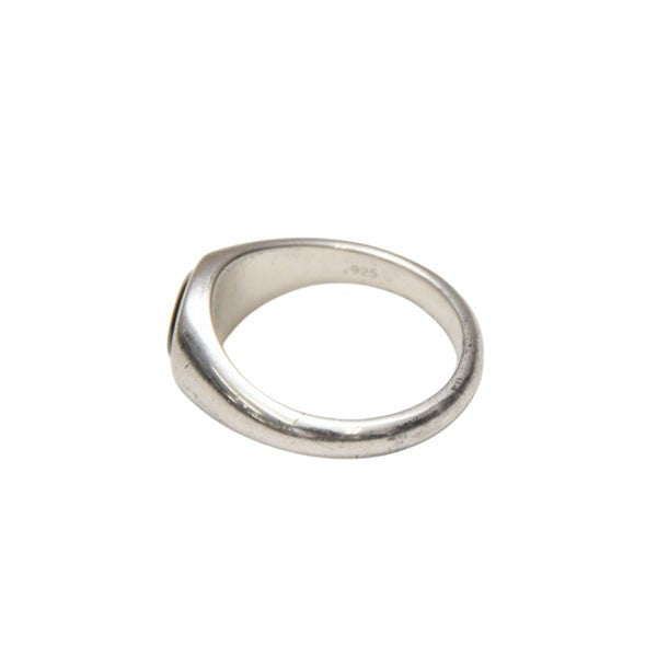 TOM WOOD(トムウッド) Joe Ring Polished Onyx オニキスリング 指輪 TOM WOOD(トムウッド) Joe Ring Polished Onyx オニキスリング 指輪
