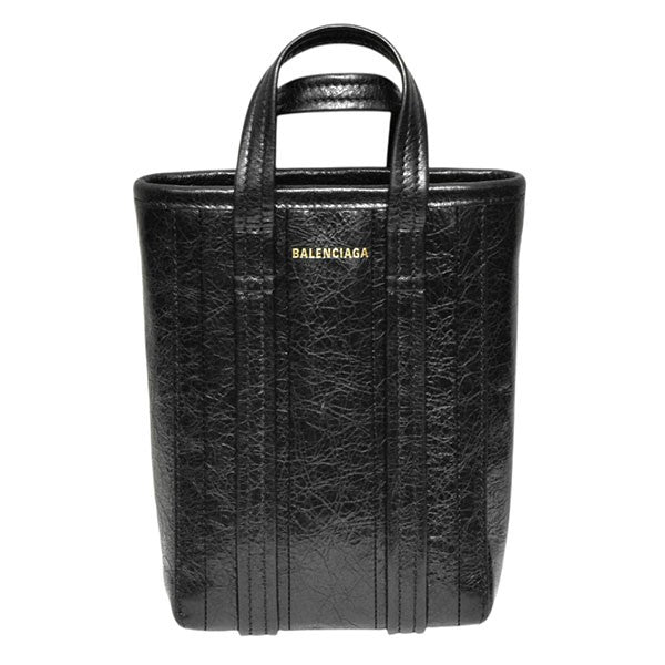 BALENCIAGA BARBES PHONE HOLDER バルベスフォンホルダー レザーショルダーバッグ 693793 古着・中古-1枚目のアイテム画像