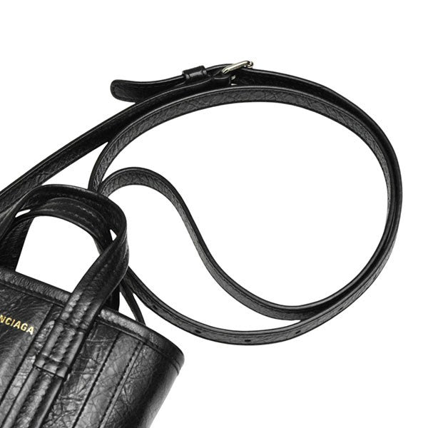 BALENCIAGA BARBES PHONE HOLDER バルベスフォンホルダー レザーショルダーバッグ 693793 古着・中古-5枚目のアイテム画像
