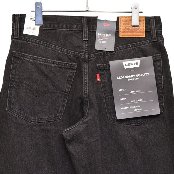 LEVI’S LOOSE BOOT ルーズブーツカットフレアワイドデニムパンツ ジーンズ 008D30000 古着・中古-5枚目のアイテム画像