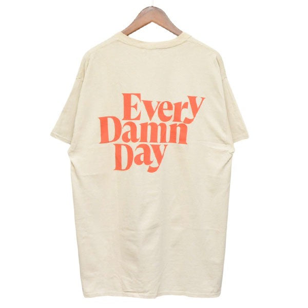 kompakt Record Bar Every Damn Day T shirt プリントＴシャツ 古着・中古-2枚目のアイテム画像