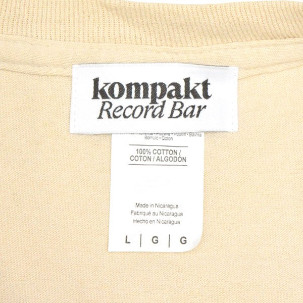kompakt Record Bar Every Damn Day T shirt プリントＴシャツ 古着・中古-5枚目のアイテム画像