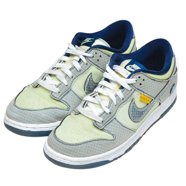 NIKE×UNION Dunk Low Pistachio ダンクロー ピスタチオ レースアップ
