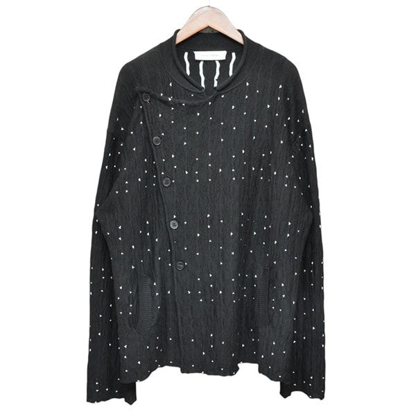 Kiko Kostadinov 2025AW RADAY KNITTED JACKET ラデイニッテッドジャケット デザインオーバーサイズニットセーター カーディガン KKAW25KN05-101 古着・中古-1枚目のアイテム画像