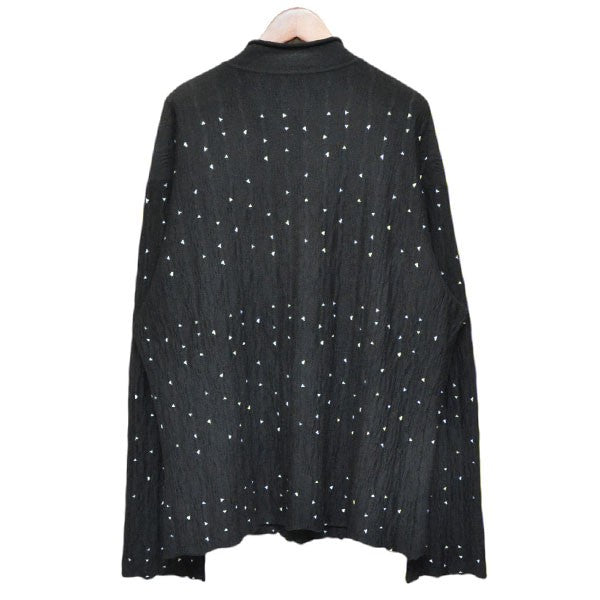 Kiko Kostadinov 2025AW RADAY KNITTED JACKET ラデイニッテッドジャケット デザインオーバーサイズニットセーター カーディガン KKAW25KN05-101 古着・中古-2枚目のアイテム画像