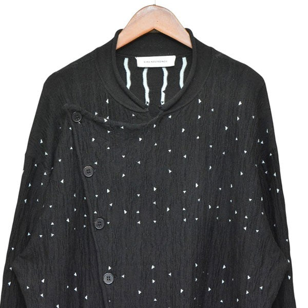 Kiko Kostadinov 2025AW RADAY KNITTED JACKET ラデイニッテッドジャケット デザインオーバーサイズニットセーター カーディガン KKAW25KN05-101 古着・中古-3枚目のアイテム画像