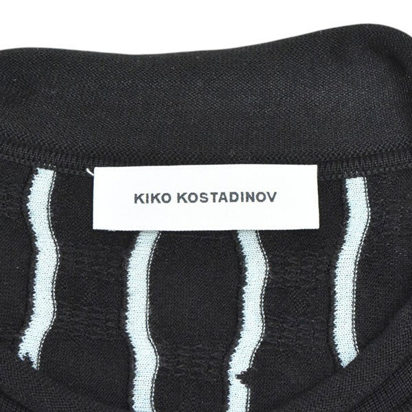 Kiko Kostadinov 2025AW RADAY KNITTED JACKET ラデイニッテッドジャケット デザインオーバーサイズニットセーター カーディガン KKAW25KN05-101 古着・中古-5枚目のアイテム画像