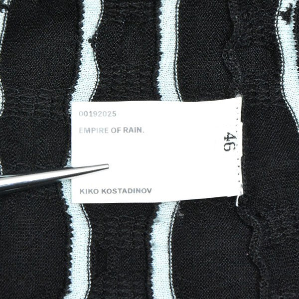 Kiko Kostadinov 2025AW RADAY KNITTED JACKET ラデイニッテッドジャケット デザインオーバーサイズニットセーター カーディガン KKAW25KN05-101 古着・中古-6枚目のアイテム画像