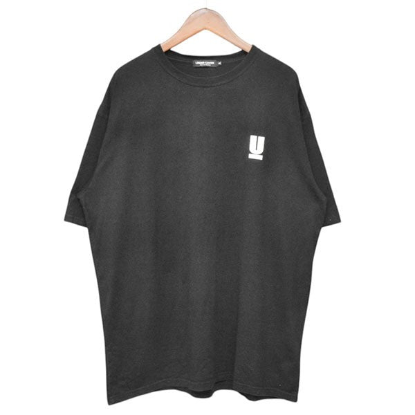 UNDERCOVER LOGO T-SHIRT ロゴプリントＴシャツ UB0D3803 古着・中古-1枚目のアイテム画像