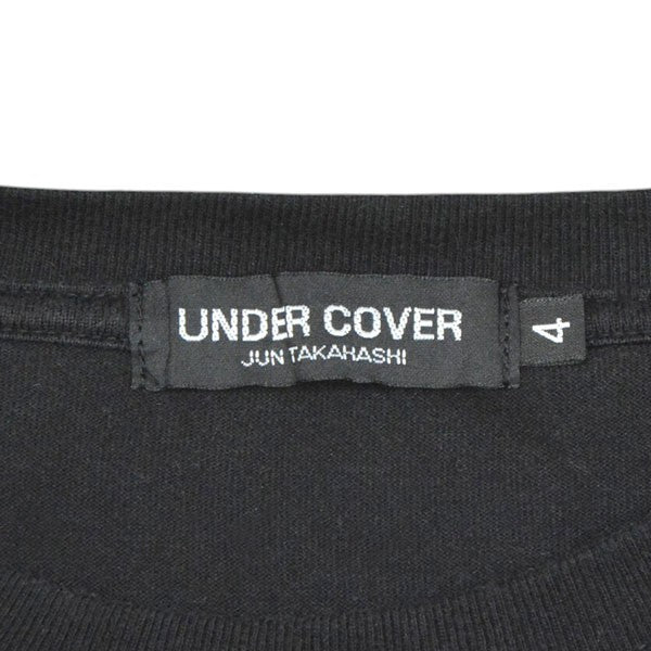 UNDERCOVER LOGO T-SHIRT ロゴプリントＴシャツ UB0D3803 古着・中古-6枚目のアイテム画像