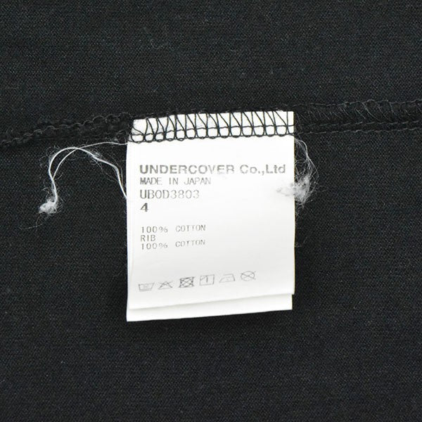 UNDERCOVER LOGO T-SHIRT ロゴプリントＴシャツ UB0D3803 古着・中古-7枚目のアイテム画像