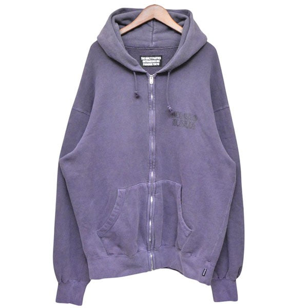 WACKO MARIA 2026SS WASHED MIDDLE WEIGHT FULL ZIP HOODED SWEAT SHIRT ウォッシュドフルジップフーデッドスウェットシャツ パーカー 26SS-WMC-SS04 古着・中古-1枚目のアイテム画像
