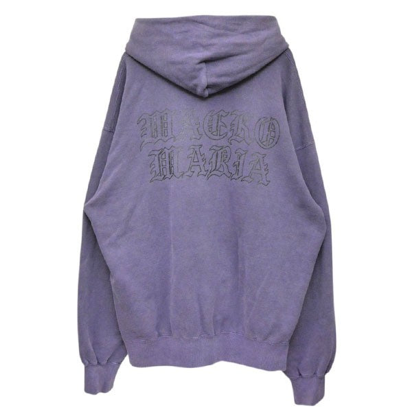 WACKO MARIA 2026SS WASHED MIDDLE WEIGHT FULL ZIP HOODED SWEAT SHIRT ウォッシュドフルジップフーデッドスウェットシャツ パーカー 26SS-WMC-SS04 古着・中古-2枚目のアイテム画像