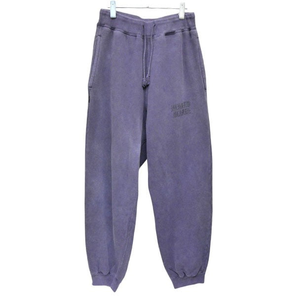 WACKO MARIA 2026SS WASHED MIDDLE WEIGHT SWEAT PANTS ウォッシュドミドルウェイトスウェットパンツ 26SS-WMC-SP02 古着・中古-1枚目のアイテム画像