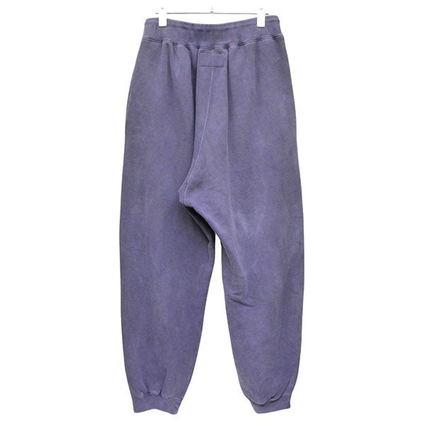 WACKO MARIA 2026SS WASHED MIDDLE WEIGHT SWEAT PANTS ウォッシュドミドルウェイトスウェットパンツ 26SS-WMC-SP02 古着・中古-2枚目のアイテム画像