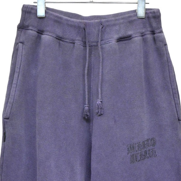 WACKO MARIA 2026SS WASHED MIDDLE WEIGHT SWEAT PANTS ウォッシュドミドルウェイトスウェットパンツ 26SS-WMC-SP02 古着・中古-3枚目のアイテム画像
