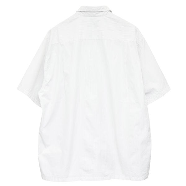 WACKO MARIA×S．I．C． TESS レギュラーカラーストライプハーフスリーブシャツ 半袖シャツ 古着・中古-2枚目のアイテム画像