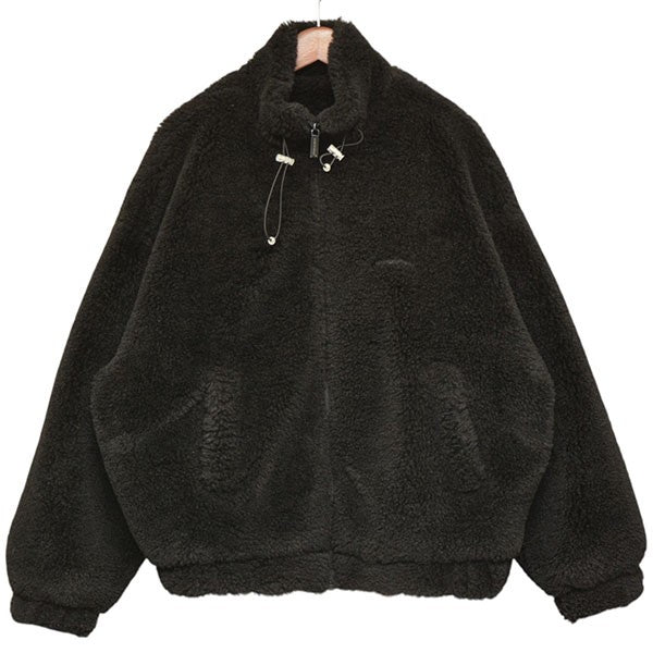 MASONPRINCE オーバーサイズスタンドカラーフリースブルゾン ボアフリースジャケット 古着・中古-1枚目のアイテム画像