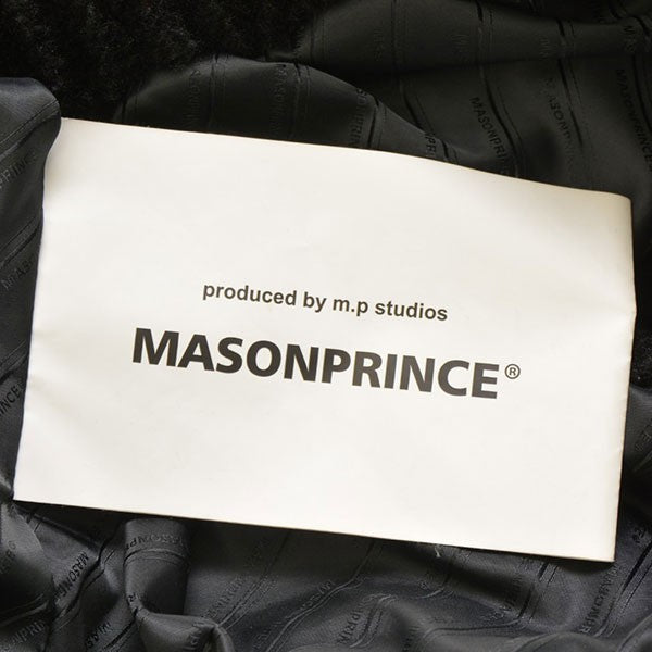 MASONPRINCE オーバーサイズスタンドカラーフリースブルゾン ボアフリースジャケット 古着・中古-6枚目のアイテム画像