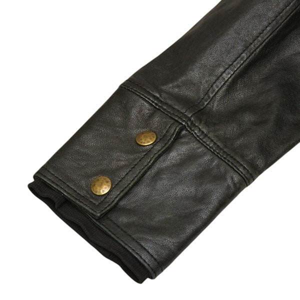 SPLASH JEANS Y2K グランジ フード レザージャケット ライダースジャケット 古着・中古-7枚目のアイテム画像