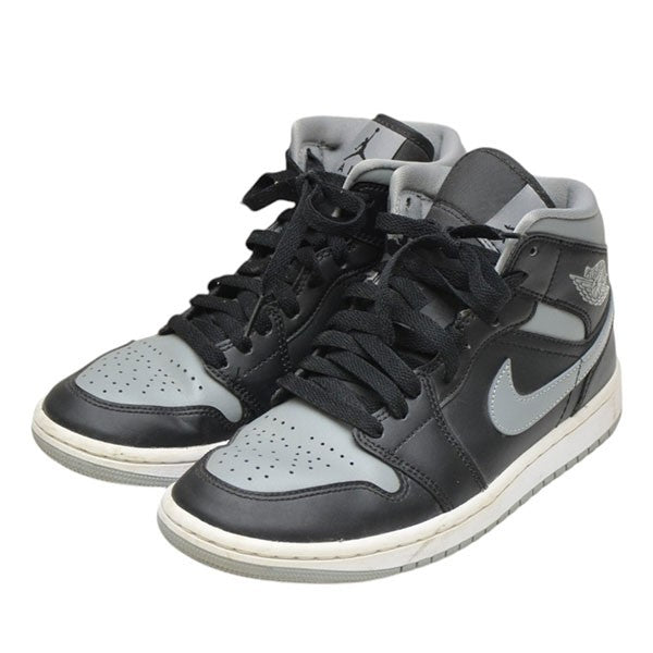 NIKE Air Jordan 1 Mid エアジョーダン1 スニーカー BQ6472-007 古着・中古-1枚目のアイテム画像