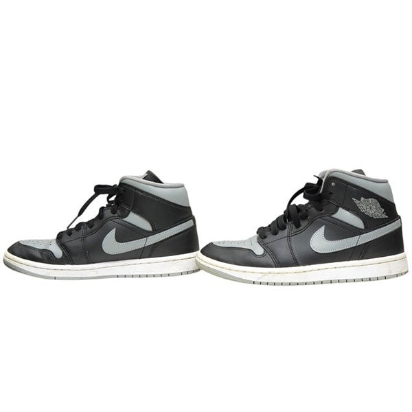 NIKE Air Jordan 1 Mid エアジョーダン1 スニーカー BQ6472-007 古着・中古-2枚目のアイテム画像