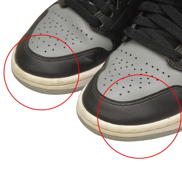 NIKE Air Jordan 1 Mid エアジョーダン1 スニーカー BQ6472-007 古着・中古-8枚目のアイテム画像