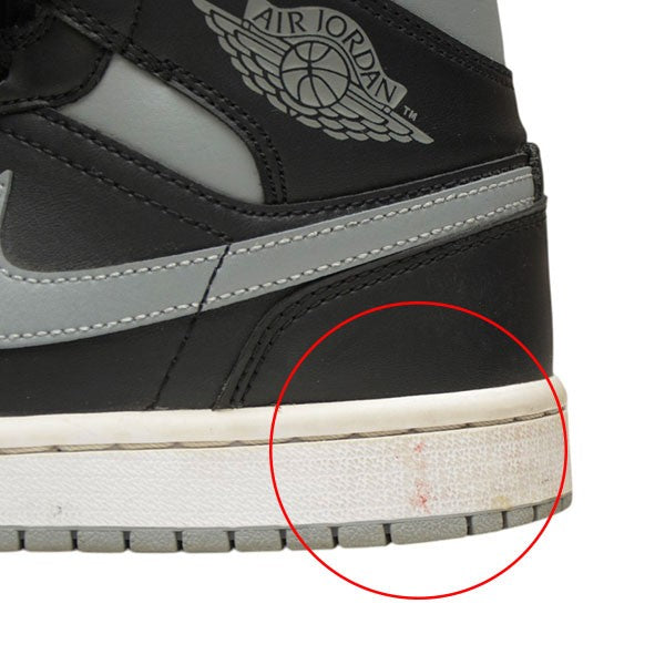 NIKE Air Jordan 1 Mid エアジョーダン1 スニーカー BQ6472-007 古着・中古-9枚目のアイテム画像