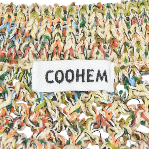 Coohem 2025SS SUKASHI KNIT VEST スカシニットベスト ジップアップセーター 13-252-022 古着・中古-5枚目のアイテム画像