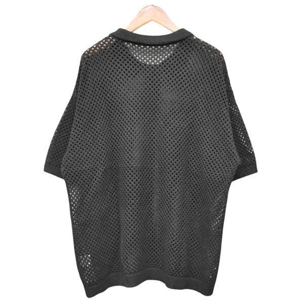 crepuscule×BEAMS T KNIT POLO ニットポロシャツ 半袖シャツ 2401-035 古着・中古-2枚目のアイテム画像