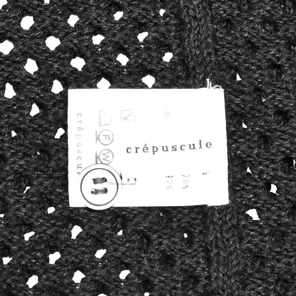 crepuscule×BEAMS T KNIT POLO ニットポロシャツ 半袖シャツ 2401-035 古着・中古-5枚目のアイテム画像