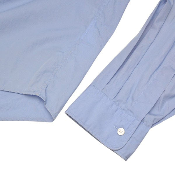 Graphpaper 2023SS Broad LS Oversized Band Collar Shirt バンドカラーオーバーサイズシャツ GM231-50081B 古着・中古-4枚目のアイテム画像