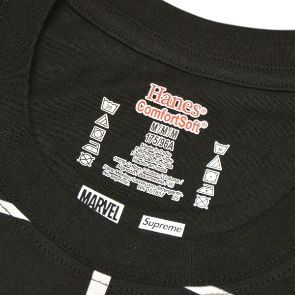 Supreme×Hanes×MARVEL 2026SS Spider-Man Tagless Tee スパイダーマンTシャツ 古着・中古-5枚目のアイテム画像