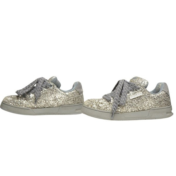 east pacific trade×MASU 2024AW DREAM FAT SNEAKERS スパンコールスニーカー EP4FN1FT777CO 古着・中古-2枚目のアイテム画像