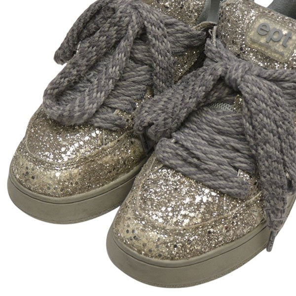 east pacific trade×MASU 2024AW DREAM FAT SNEAKERS スパンコールスニーカー EP4FN1FT777CO 古着・中古-5枚目のアイテム画像