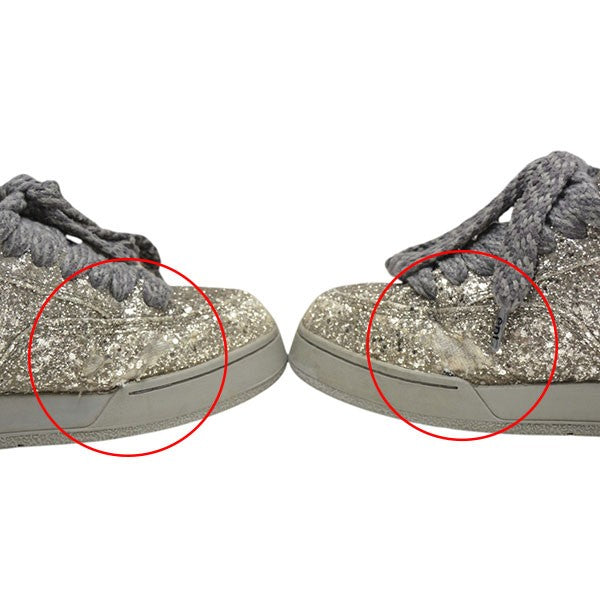 east pacific trade×MASU 2024AW DREAM FAT SNEAKERS スパンコールスニーカー EP4FN1FT777CO 古着・中古-9枚目のアイテム画像
