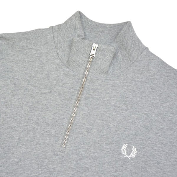 FRED PERRY Half Zip Sweatshirt ハーフジップスウェットシャツ トレーナー M3574 古着・中古-3枚目のアイテム画像