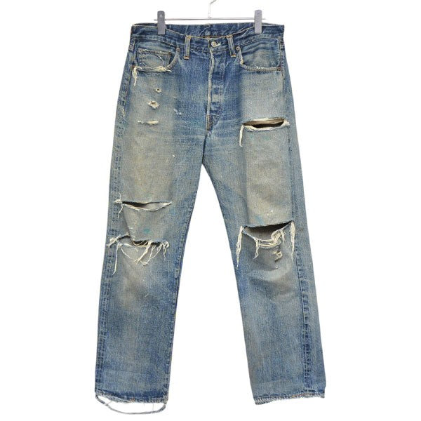 LEVI’S 1960年代 Vintage Lot 501 BIG-E ボタン裏W刻印 ストレートデニムパンツ 古着・中古-1枚目のアイテム画像